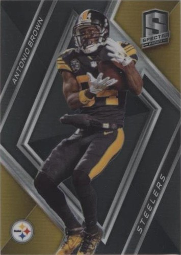 2018 Panini Spectra Antonio Brown #103