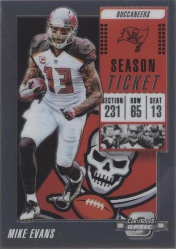 2018 Panini Contenders Optic Mike Evans #8