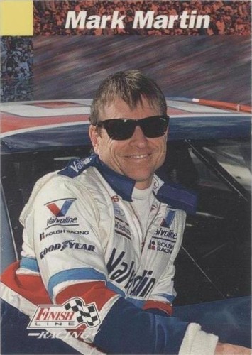 1993 Pro Set Finish Line - Mark Martin #164