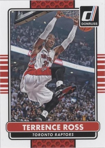 2014-15 Panini Donruss - Terrence Ross #186