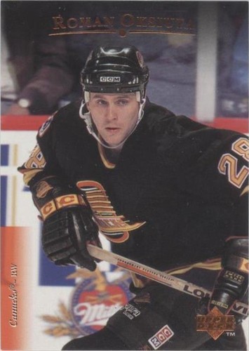 1995-96 Upper Deck - Roman Oksiuta #476