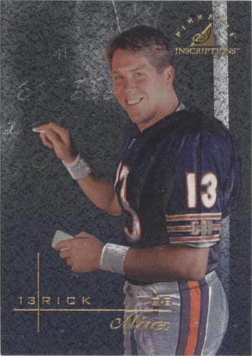 1997 Pinnacle Inscriptions Rick Mirer #3
