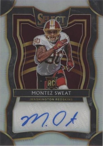 2019 Panini Select Montez Sweat #RS-17