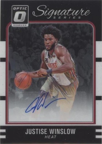 2016-17 Panini Donruss Optic - Justise Winslow #44