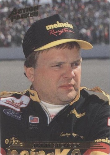 1993 Action Packed - Jimmy Spencer #132