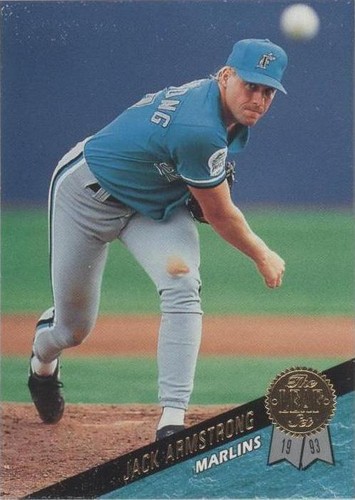 1993 Leaf - Jack Armstrong #235