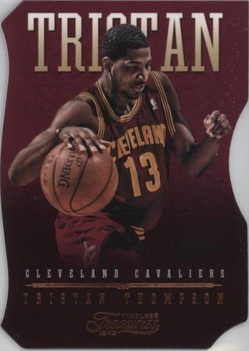 2012-13 Panini Timeless Treasures - Tristan Thompson #12A
