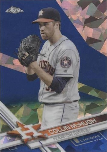 2017 Topps Chrome Sapphire Edition - Collin McHugh #585