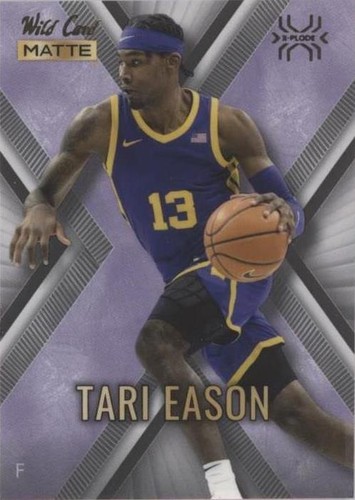 2022-23 Wild Card Matte Draft - Tari Eason #MXP-37