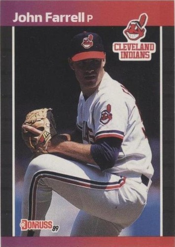 1989 Donruss - John Farrell #320