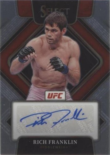 2022 Panini Select UFC - Rich Franklin #SG-RFK