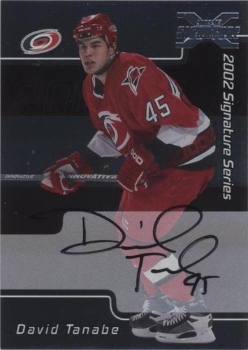 2002-03 In the Game Be A Player Signature Series - David Tanabe #113