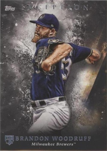 2018 Topps Inception - Brandon Woodruff #32