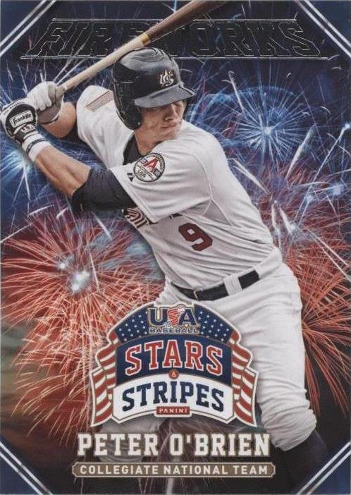 2015 Panini Stars and Stripes - Peter O'Brien #4