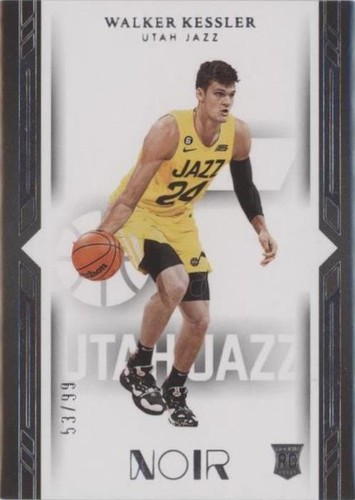 2022-23 Panini Noir - Walker Kessler #192