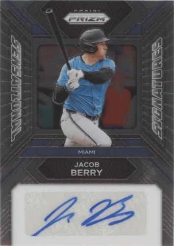 2024 Panini Prizm - Jacob Berry #SS-JB