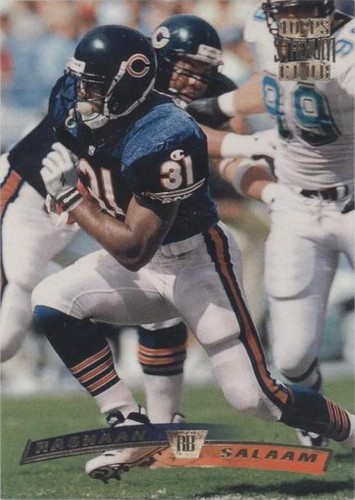 1996 Topps Stadium Club Rashaan Salaam #31
