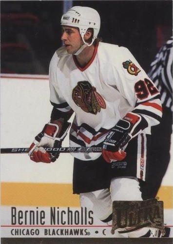 1994-95 Fleer Ultra - Bernie Nicholls #275