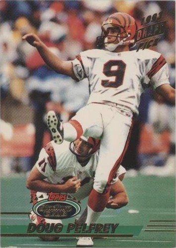 1993 Topps Stadium Club Doug Pelfrey #521