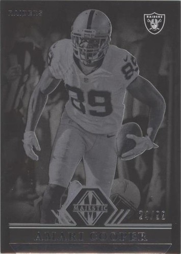 2017 Panini Majestic Amari Cooper #73