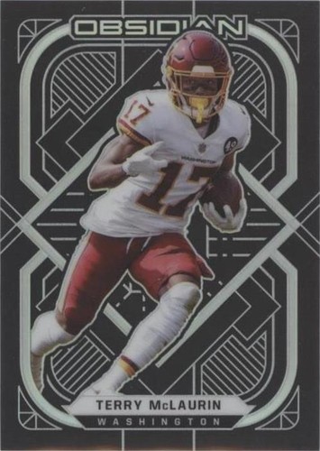 2021 Panini Obsidian Terry McLaurin #100