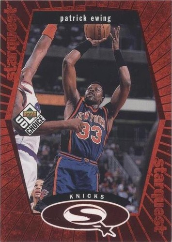 1998-99 Upper Deck UD Choice - Patrick Ewing #SQ18