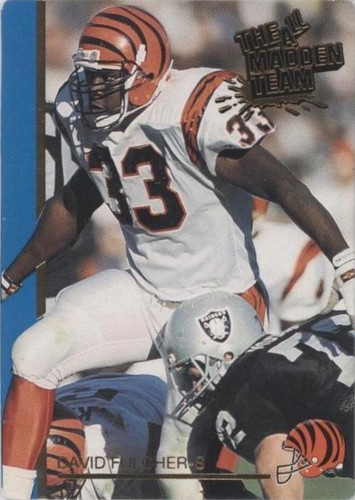 1991 Action Packed The All-Madden Team David Fulcher #25