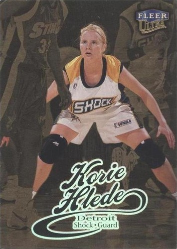 1999 Fleer Ultra WNBA - Korie Hlede #33G