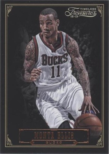 2012-13 Panini Timeless Treasures - Monta Ellis #143