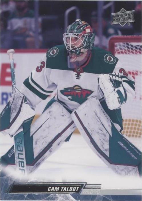 2022-23 Upper Deck Series 1 - Cam Talbot #91