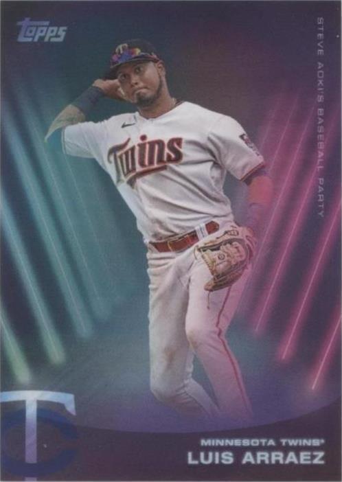 2022 Topps X Steve Aoki - Luis Arraez #72
