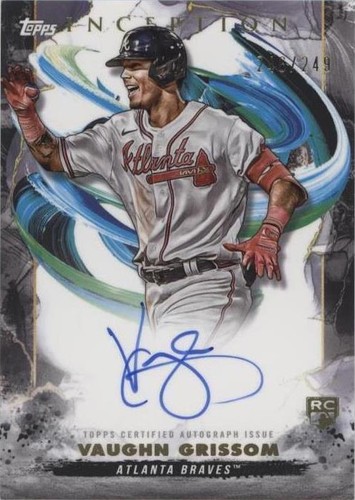 2023 Topps Inception - Vaughn Grissom #BRES-VGR