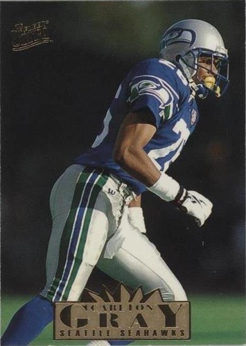 1995 Fleer Ultra Carlton Gray #316
