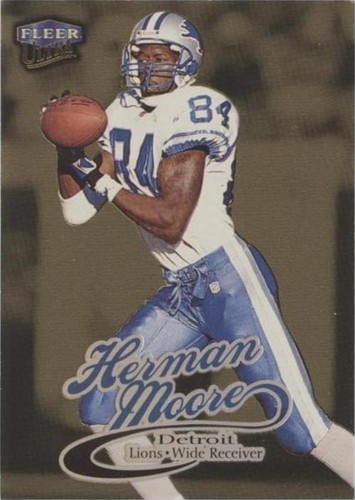 1999 Fleer Ultra Herman Moore #127G