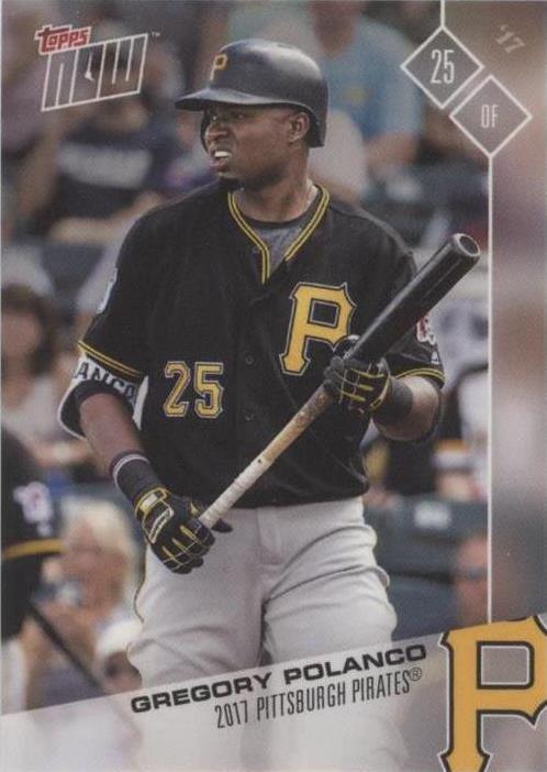 2017 Topps Now Road to Opening Day - Gregory Polanco #OD-349