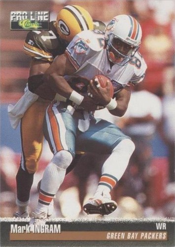 1995 Classic Pro Line Mark Ingram #237