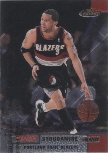 1999-00 Topps Finest - Damon Stoudamire #69