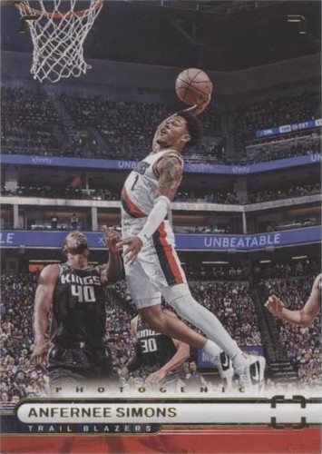 2022-23 Panini Photogenic - Anfernee Simons #41