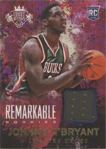 2014-15 Panini Court Kings - Johnny O'Bryant #21