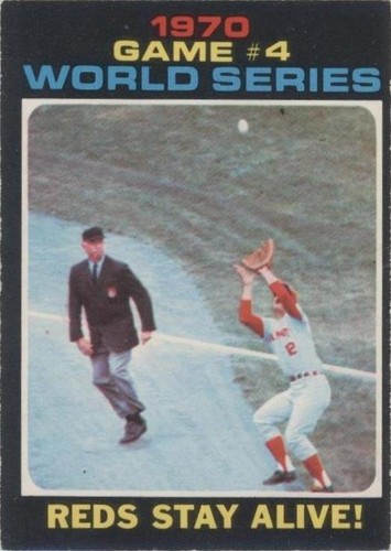 1971 O-Pee-Chee - Darrel Chaney #330