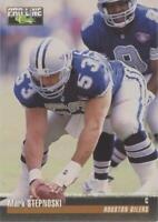 1995 Classic Pro Line Mark Stepnoski #156