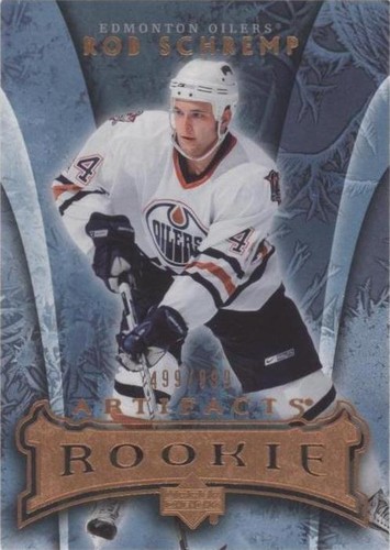 2007-08 Upper Deck Artifacts - Rob Schremp #185