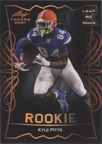 2021 Leaf Trinity Box Black Kyle Pitts #RB-04