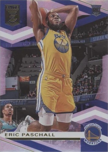 2019-20 Donruss Elite - Eric Paschall #139