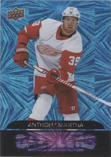 2020-21 Upper Deck - Anthony Mantha #DZ-68