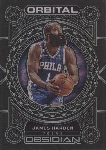 2022-23 Panini Obsidian Orbital Electric Etch Orange /35