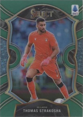 2020-21 Panini Chronicles Thomas Strakosha #7