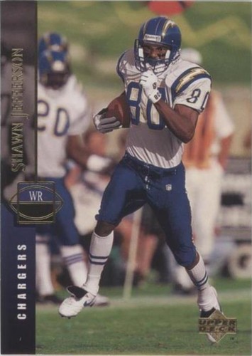 1994 Upper Deck Shawn Jefferson #144
