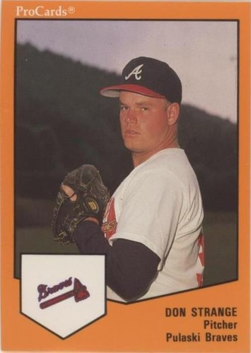 1989 ProCards Minor League Team Sets - Don Strange #1895