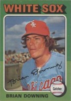 1975 O-Pee-Chee - Brian Downing #422